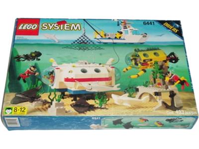 LEGO® Town 6441-1 - Deep Reef Refuge