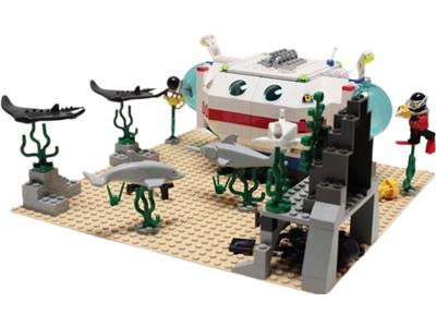 LEGO® Town 6441-1 - Deep Reef Refuge