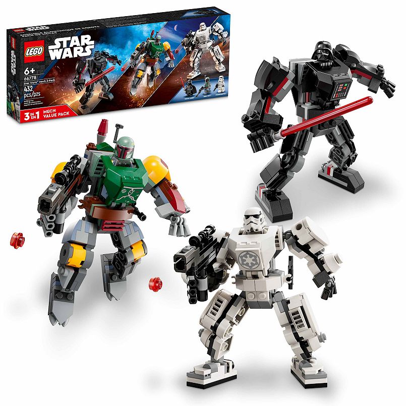 LEGO® Star Wars 66778-1 Mech 3 Pack
