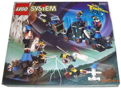 LEGO® Time Cruisers / Twisters 6497-1 - Twisted Time Train