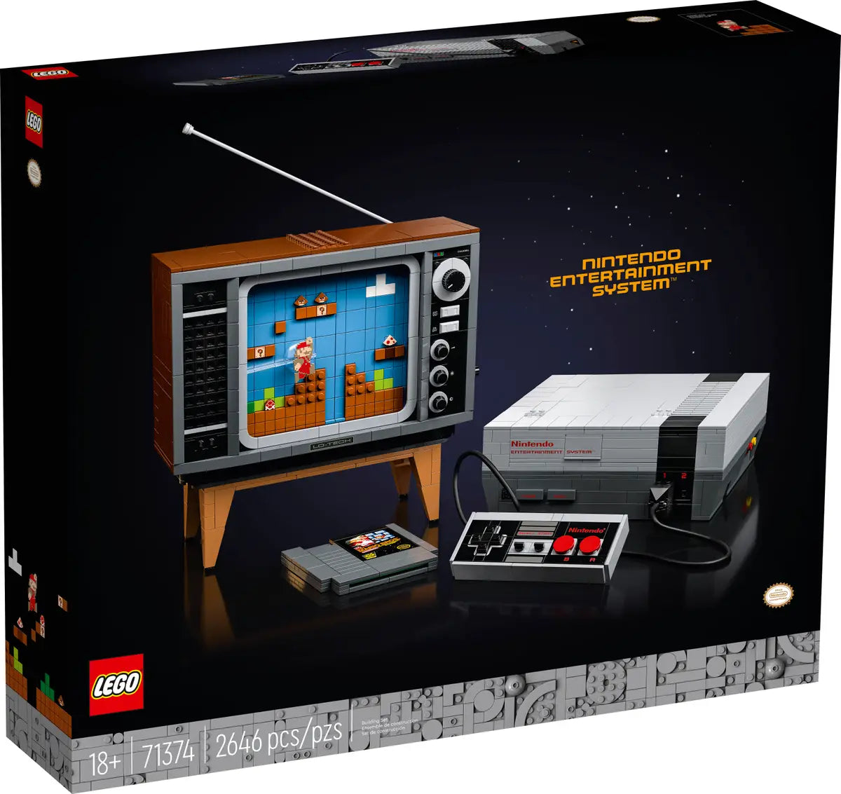 LEGO® Super Mario 71374 - Nintendo Entertainment System Preowned Building Kit