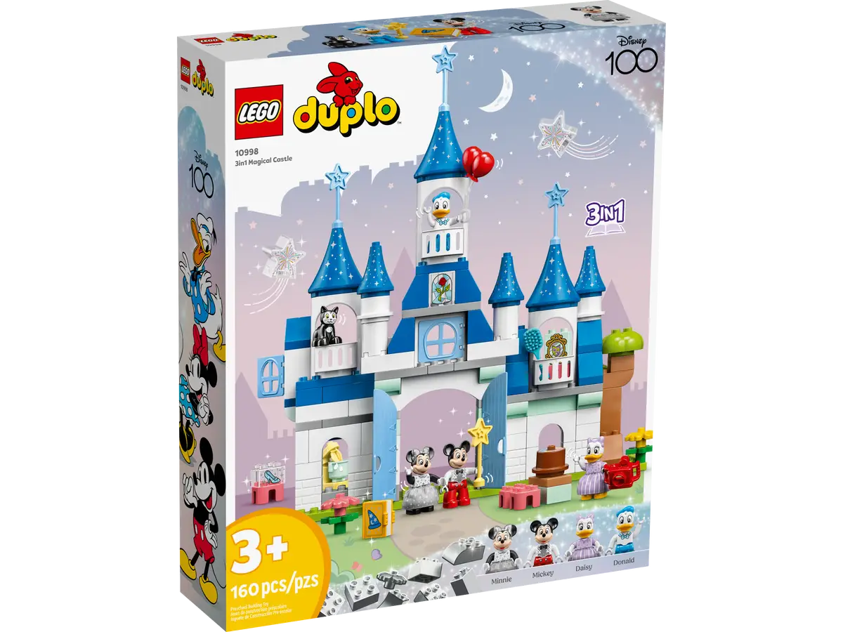 LEGO® DUPLO 10998 - 3in1 Magical Castle Preowned Building Kit