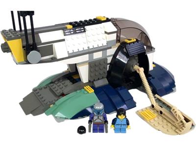 LEGO® Star Wars 65153-1 Jango Fett's Slave I with Bonus Cargo Case