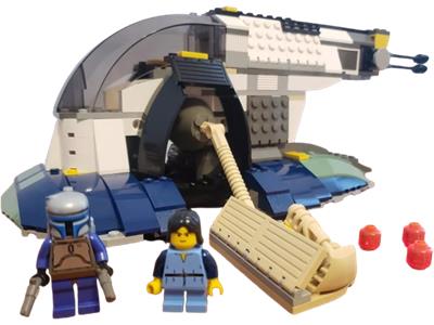 LEGO® Star Wars 65153-1 Jango Fett's Slave I with Bonus Cargo Case