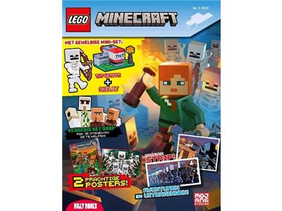 LEGO® Minecraft 662102-1 - TNT Launcher and Skeleton polybag