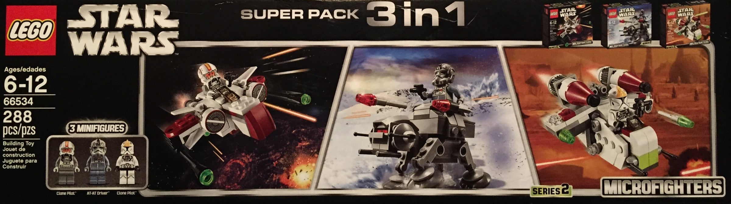 LEGO® Star Wars 66534 Bundle Pack Super Pack 3 in 1 Building Kit