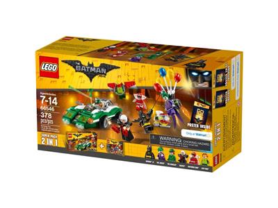 LEGO® Super Heroes 66546 Super Heroes Bundle Pack, The LEGO Batman Movie, Super Pack 2 in 1 (Sets 70900 and 70903) Building K
