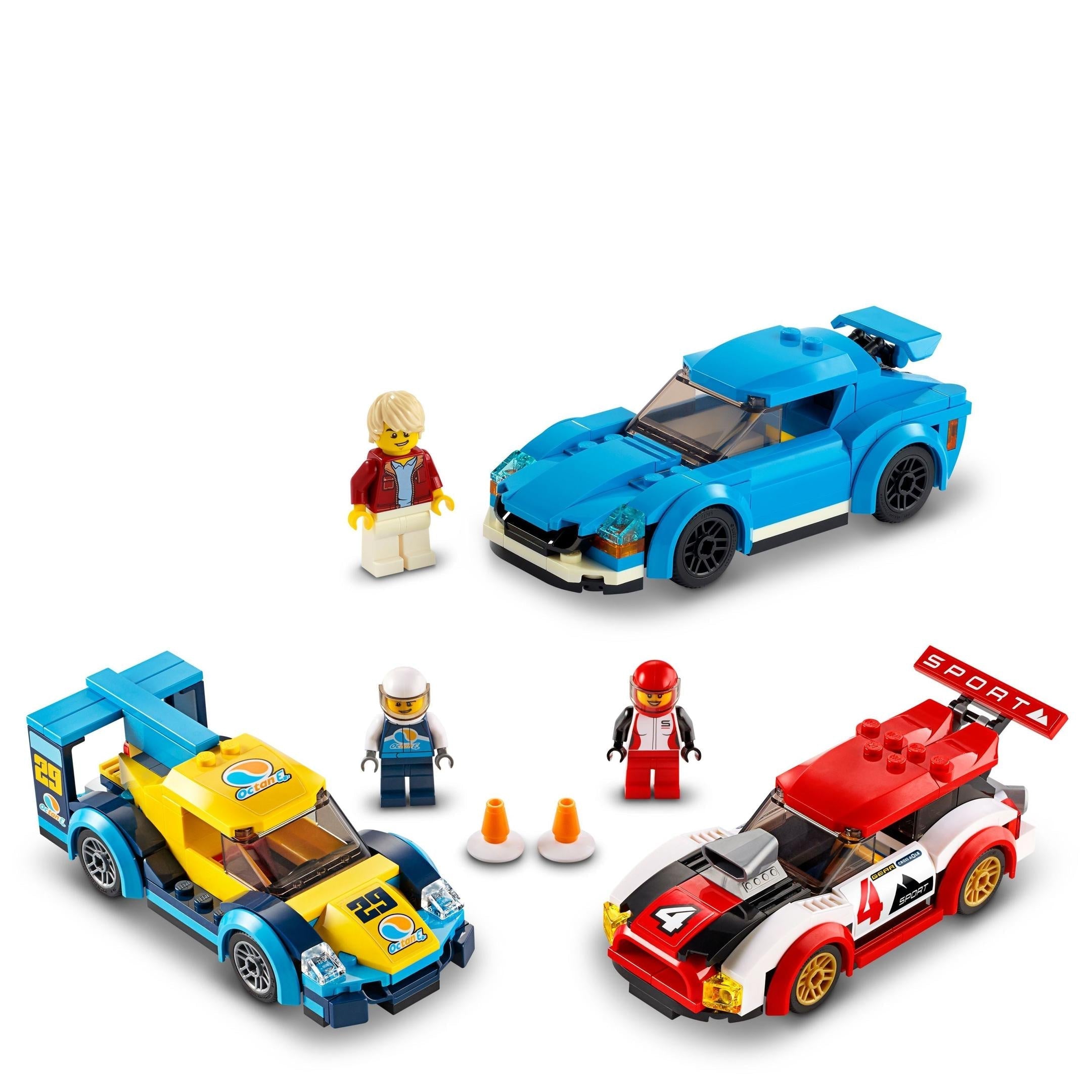 LEGO® City 66684-1 Bundle Pack 2 in 1 LEGO® City Vehicles