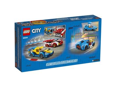 LEGO® City 66684-1 Bundle Pack 2 in 1 LEGO® City Vehicles