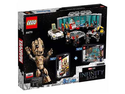 LEGO® Marvel Super Heroes 66711-1 Infinity Saga Collection