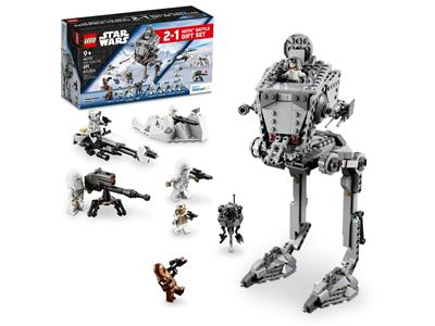 LEGO® Star Wars 66775 - Star Wars Bundle Pack, 2 in 1 Hoth Battle Gift Set Preowned Building Kit