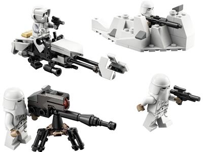 LEGO® Star Wars 66775 - Star Wars Bundle Pack, 2 in 1 Hoth Battle Gift Set Preowned Building Kit
