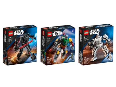 LEGO® Star Wars 66778-1 Mech 3 Pack