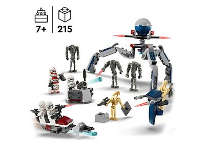 LEGO® Star Wars 66804-1 Star Wars Bundle Pack, 3 in 1 Star Wars: The Clone Wars & The Mandalorian Gift Set