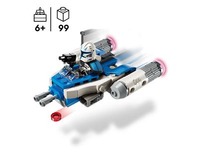 LEGO® Star Wars 66804-1 Star Wars Bundle Pack, 3 in 1 Star Wars: The Clone Wars & The Mandalorian Gift Set