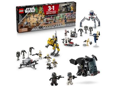 LEGO® Star Wars 66821-1 Star Wars: Trooper & Droid Battle Pack 3 in 1