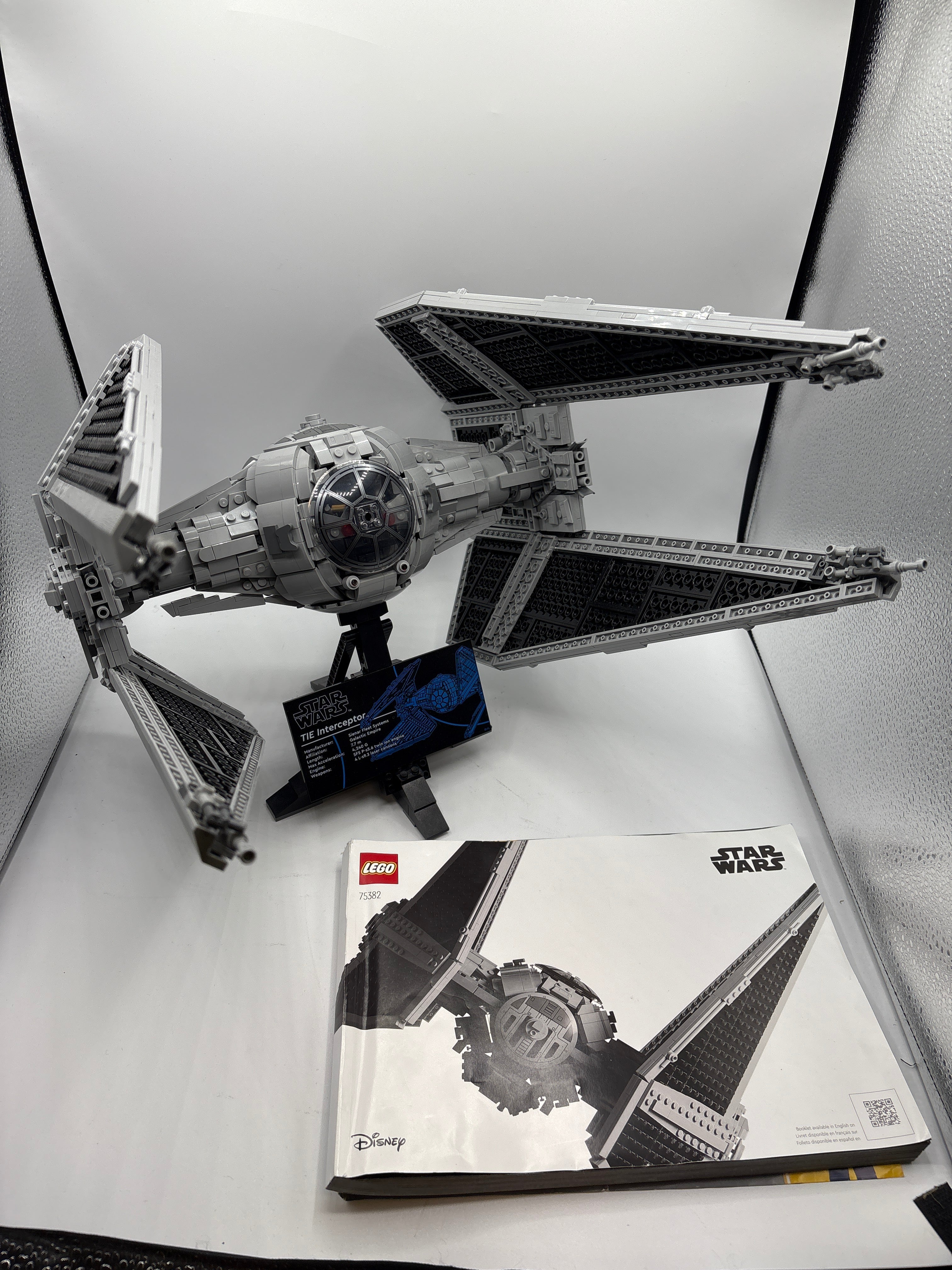 LEGO® Star Wars 75382-1 - TIE Interceptor - UCS BUV