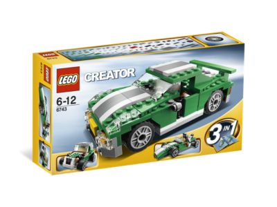 LEGO® Creator 6743-1 - Street Speeder
