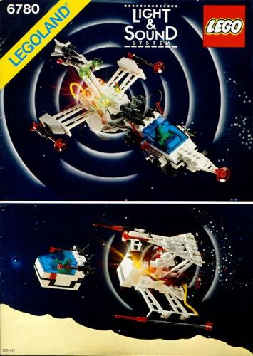 LEGO® Space 6780 - XT Starship Preowned Building Kit