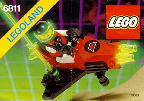 LEGO® Space 6811 - Pulsar Charger Preowned Building Kit