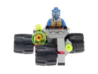 LEGO® Space 6818 - Cyborg Scout Preowned Building Kit