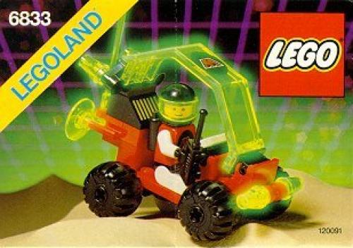 LEGO® Space 6833 Beacon Tracer Building Kit