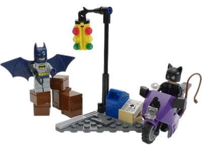 LEGO® DC Comics Super Heroes 6858-1 - Catwoman Catcycle City Chase