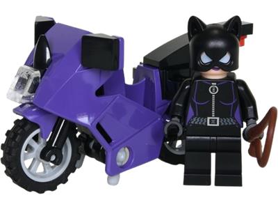 LEGO® DC Comics Super Heroes 6858-1 - Catwoman Catcycle City Chase