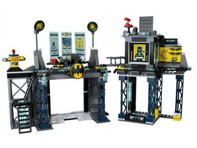 LEGO® DC Comics Super Heroes 6860-1 - The Batcave