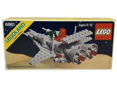 LEGO®  Classic Space 6861-1 X1 Patrol Craft