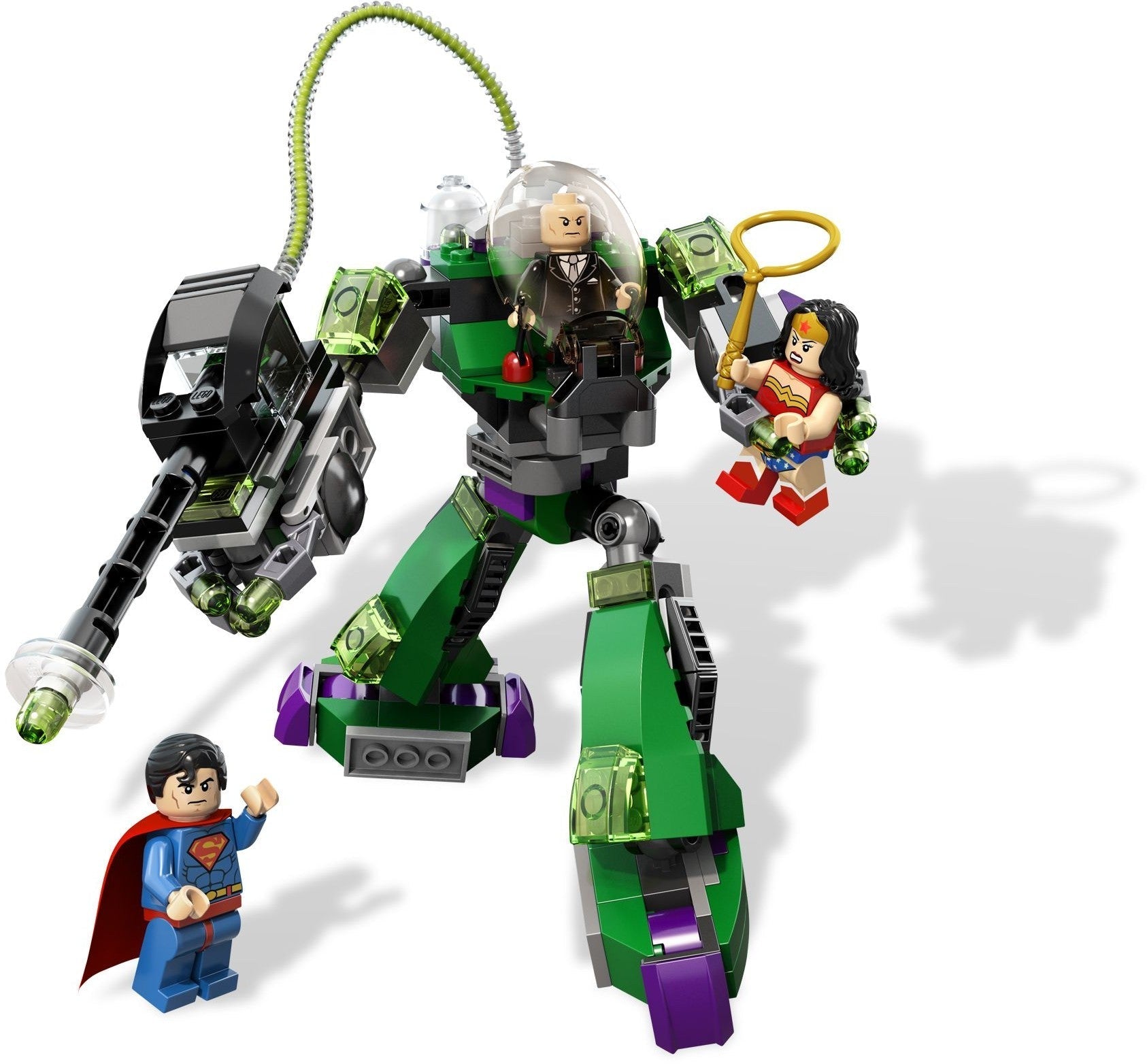 LEGO® Super Heroes 6862-2 Superman vs. Power Armor Lex