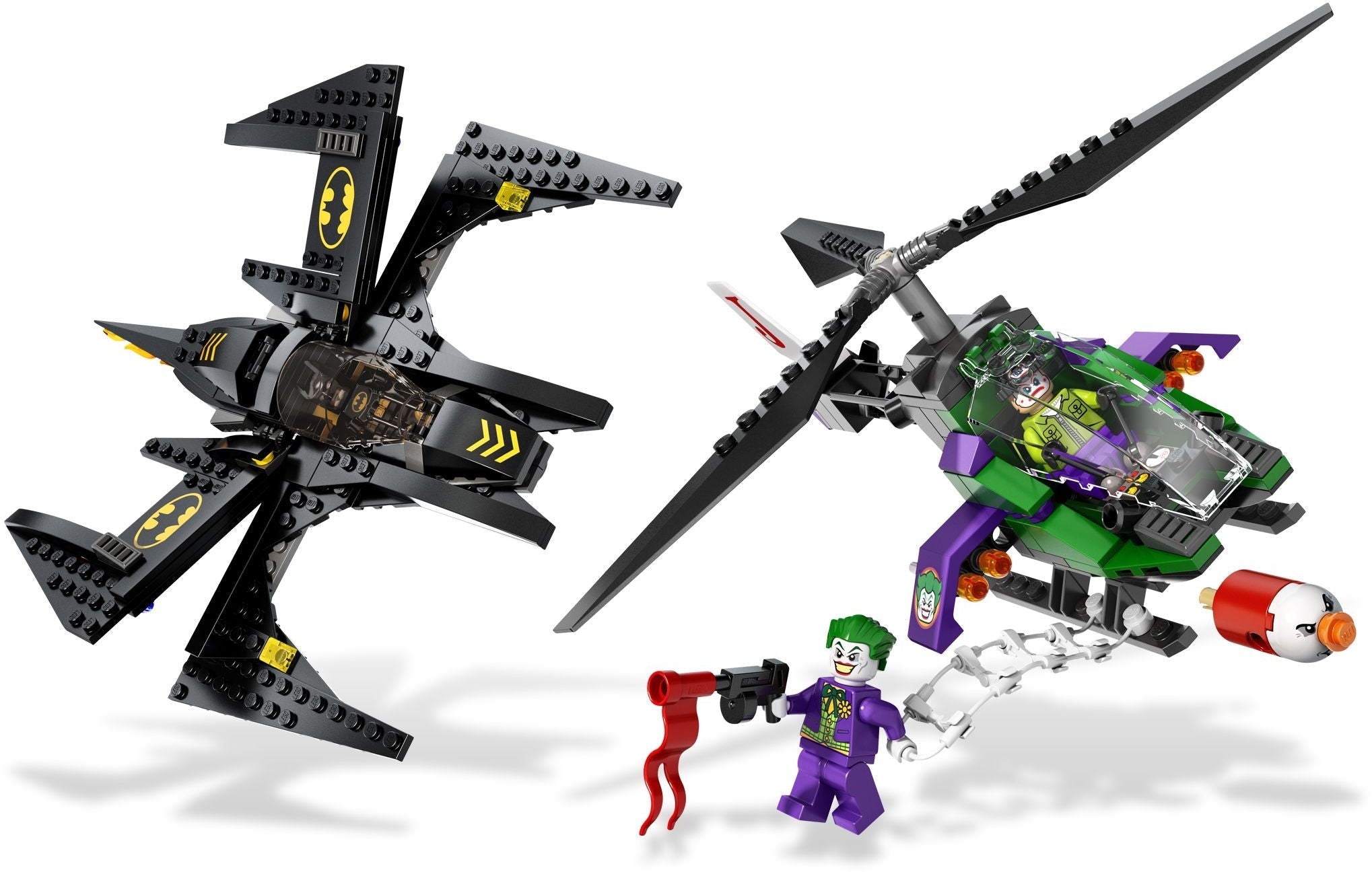 LEGO® Super Heroes 6863-1 Batwing Battle Over Gotham City