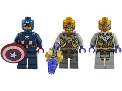 LEGO® Marvel Super Heroes 6865-1 - Captain America's Avenging Cycle