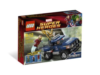 LEGO® Marvel Super Heroes 6867-1 - Loki's Cosmic Cube Escape
