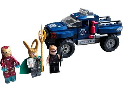 LEGO® Marvel Super Heroes 6867-1 - Loki's Cosmic Cube Escape