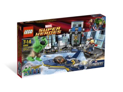 LEGO® Marvel Super Heroes 6868-1 - Hulk's Helicarrier Breakout