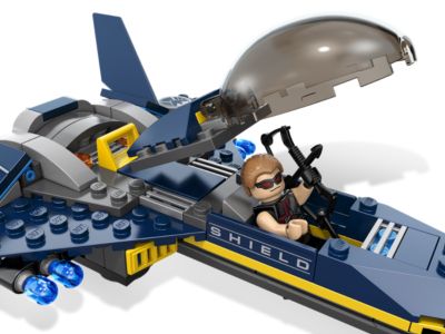 LEGO® Marvel Super Heroes 6868-1 - Hulk's Helicarrier Breakout