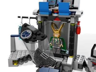 LEGO® Marvel Super Heroes 6868-1 - Hulk's Helicarrier Breakout