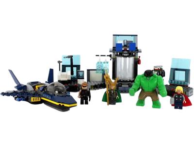 LEGO® Marvel Super Heroes 6868-1 - Hulk's Helicarrier Breakout