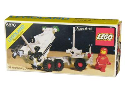 LEGO® Space 6870-1 - Space Probe Launcher