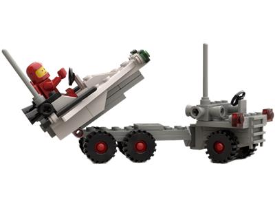 LEGO® Space 6870-1 - Space Probe Launcher