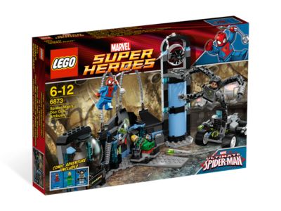 LEGO® Marvel Super Heroes 6873-1 - Spider-Man's Doc Ock Ambush