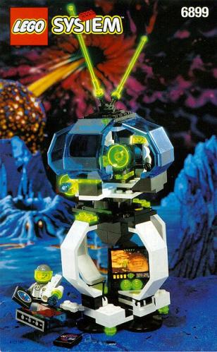 LEGO® Space 6899 Nebula Outpost Building Kit