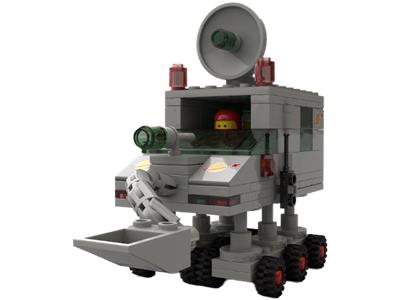 LEGO® Space 6901-1 - Mobile Lab