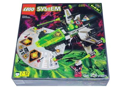 LEGO® Space 6915-1 - Warp Wing Fighter