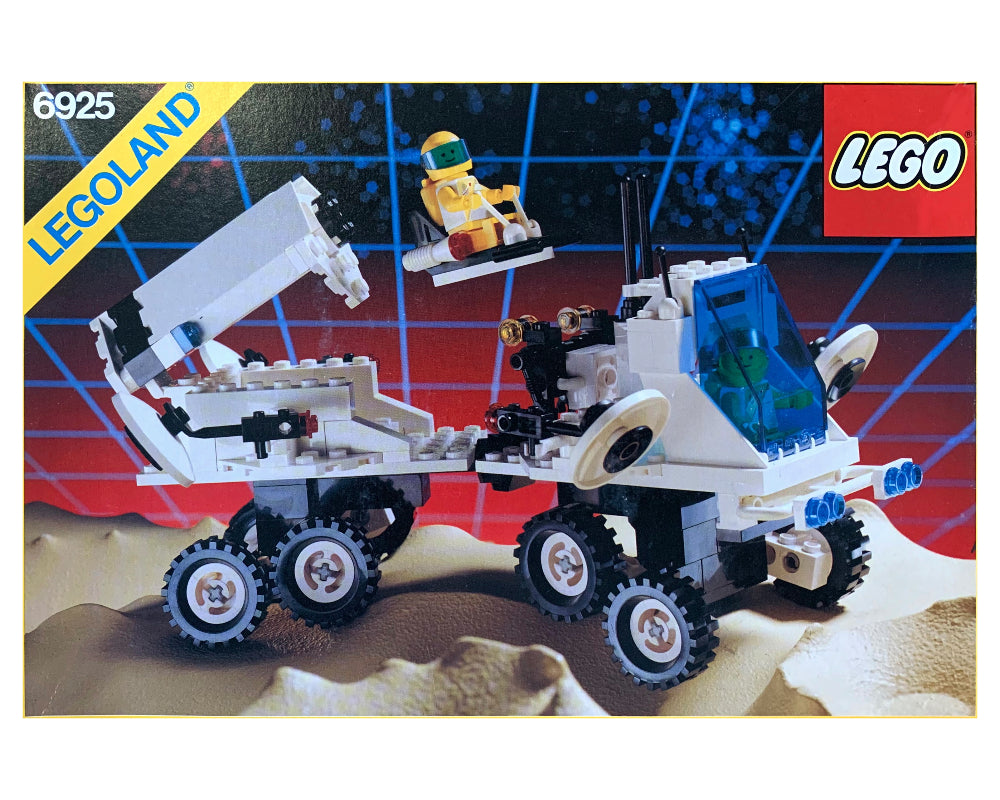 LEGO® Space 6925 - Interplanetary Rover Preowned Building Kit