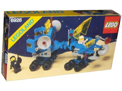 LEGO® Space 6928-1 - Uranium Search Vehicle