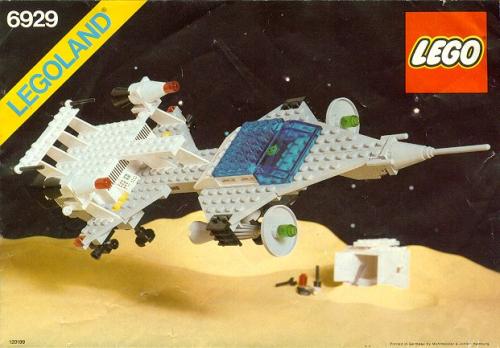 LEGO® Space 6929 Starfleet Voyager Building Kit
