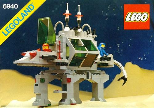 LEGO® Space 6940 Alien Moon Stalker Building Kit