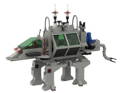 LEGO® Space 6940 Alien Moon Stalker Building Kit